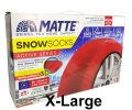 Matte Snow Socks Χιονοκουβέρτες X-Large σετ 2 τμχ