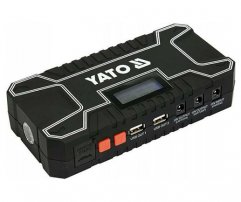Yato Επαγγελματικός Εκκινητής Μπαταρίας (Starter) & Power Bank 12000mAh 2 σε 1 YT-83082