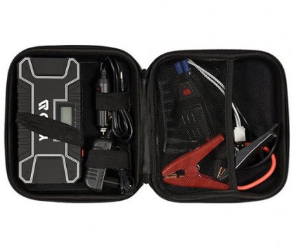Yato Επαγγελματικός Εκκινητής Μπαταρίας (Starter) & Power Bank 12000mAh 2 σε 1 YT-83082