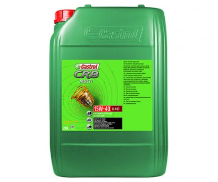 Castrol CRB Multi 15w/40 20L