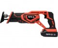 Yato Cordless Jigsaw Professional 18V 1x 2.0Ah YT-82814