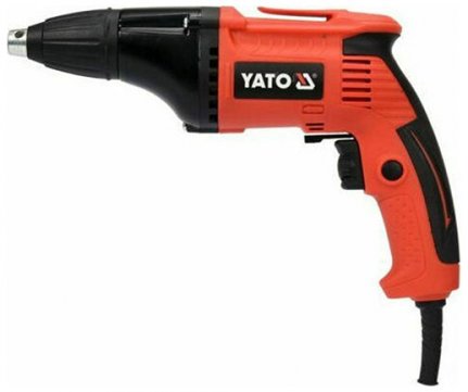 Yato Επαγγελματική Κατσαβιδιέρα Γυψοσανίδας 550W YT-82071