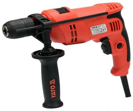 Yato Κρουστικό Επαγγελματικό Δράπανο 710W /13mm YT-82034