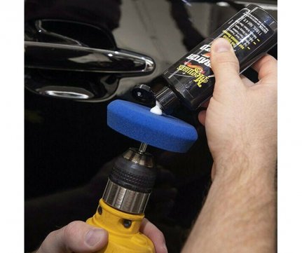 Meguiars Quik Scratch Eraser Kit Κιτ Γρήγορης Αφαίρεσης Γρατσουνιάς