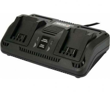 Yato Dual Charger 18V 60min YT-82849