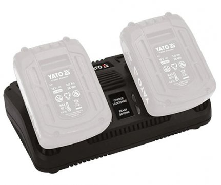 Yato Dual Charger 18V 60min YT-82849