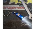 Simoni Racing Μπρελόκ Κλειδιών Μεταλλικό NOS Μπουκάλα με LED Φακό