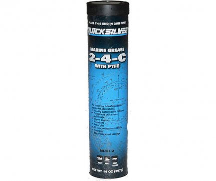 Quicksilver PTFE Marine Grease 2-4-C 420ml