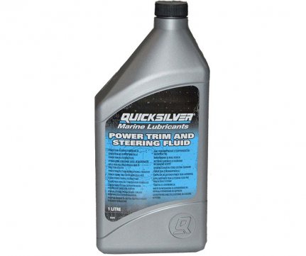 Quicksilver Power Trim & Steering Fluid Λάδι Υδραυλικών Συστημάτων 1L