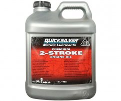 Quicksilver Premium 2-Stroke λιπαντικό εξωλέμβιων 10L