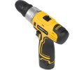 PowerPlus Επαναφορτιζόμενο Δραπανοκατσάβιδο 12V 1x1.5Ah 3 έτη εγγύηση POWX0041LI