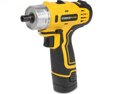 PowerPlus Επαναφορτιζόμενο Δραπανοκατσάβιδο 12V 1x1.5Ah 3 έτη εγγύηση POWX0041LI
