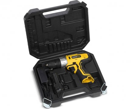 PowerPlus Επαναφορτιζόμενο Δραπανοκατσάβιδο 12V 1x1.5Ah 3 έτη εγγύηση POWX0041LI