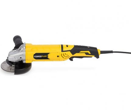 PowerPlus Γωνιακός Τροχός Φ125mm 1200W με ρύθμιση στροφών 3 έτη εγγύηση POWX0614