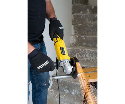 PowerPlus Γωνιακός Τροχός Φ125mm 1200W με ρύθμιση στροφών 3 έτη εγγύηση POWX0614