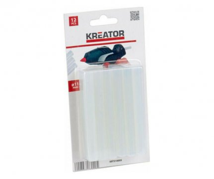 Kreator κόλλα σιλικόνης 11mm σετ 12τμχ
