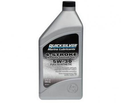 Quicksilver 4-Stroke 5w/30 Full Synthetic λιπαντικό εξωλέμβιων (4T) 1L