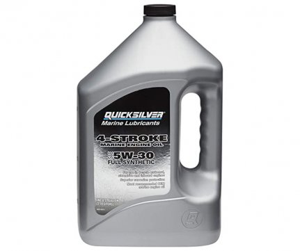 Quicksilver 4-Stroke 5w/30 Full Synthetic (4T) 4L