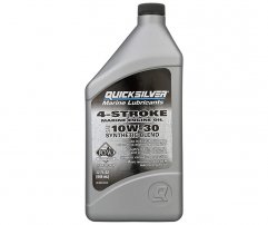 Quicksilver 4-Stroke 10w/30 Synthetic Blend λιπαντικό εξωλέμβιων (4T) 1L