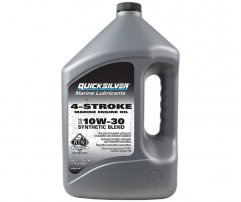 Quicksilver 4-Stroke 10w/30 Synthetic Blend λιπαντικό εξωλέμβιων (4T) 4L
