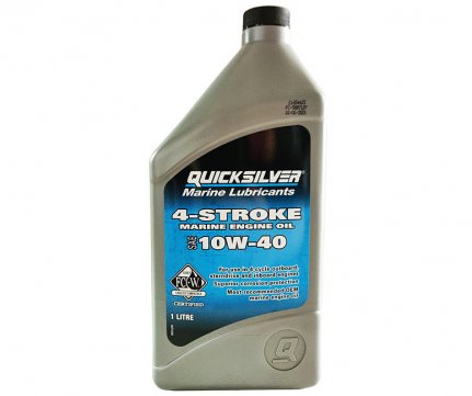Quicksilver 4-Stroke 10w/40 Mineral λιπαντικό εξωλέμβιων (4T) 1L
