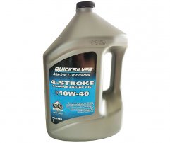 Quicksilver 4-Stroke 10w/40 Mineral λιπαντικό εξωλέμβιων (4T) 4L