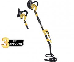 PowerPlus Τριβείο Τοίχου 710W με 2 κεφαλές POWX0477