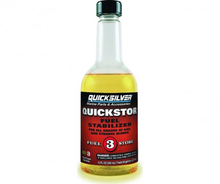 Quicksilver Quickstor Fuel Stabilizer Βελτιωτικό Συντηρητικό Βενζίνης 355ml