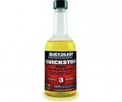 Quicksilver Quickstor Fuel Stabilizer Βελτιωτικό Συντηρητικό Βενζίνης 355ml