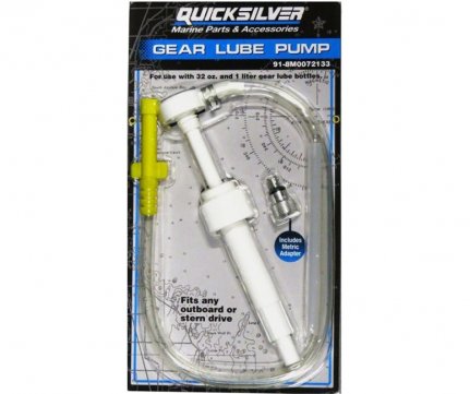 Quicksilver Gear Lube Pump Αντλία Βαλβολίνης 1L