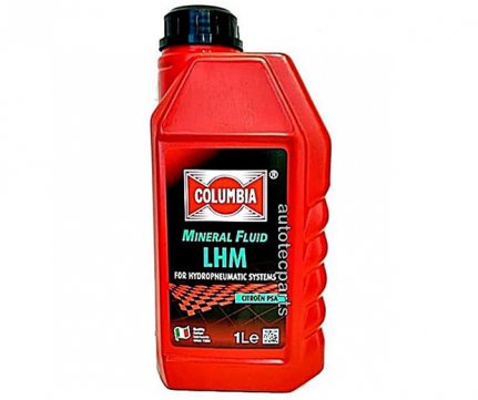 Columbia Υγρό Αναρτήσεων LHM 1L