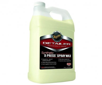 Meguiars Detailer Synthetic X-Press Spray Wax 3,78L