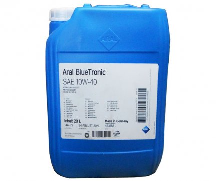 Aral Blue tronic 10w/40 20L