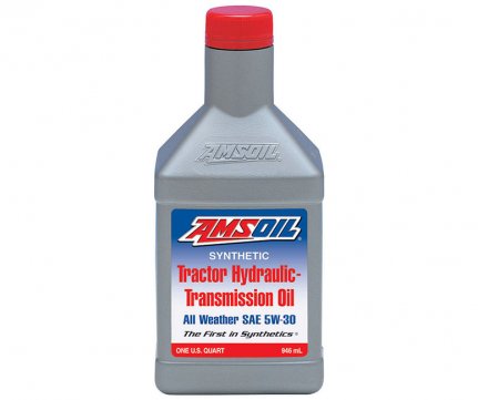 Amsoil Synthetic Tractor Hydraulic / Transmission Oil (UTTO) 5w/30 946ml