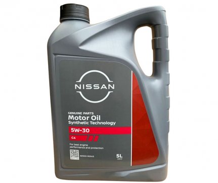 Nissan Motor Oil 5w/30 C4 5L