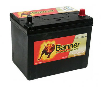 Banner 70Ah 680A EFB Start-Stop 57015