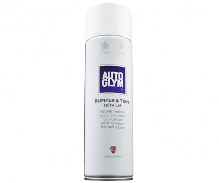 Autoglym Bumper & Trim Detailer Σπρέι Εξωτερικών Άβαφων Πλαστικών 450ml