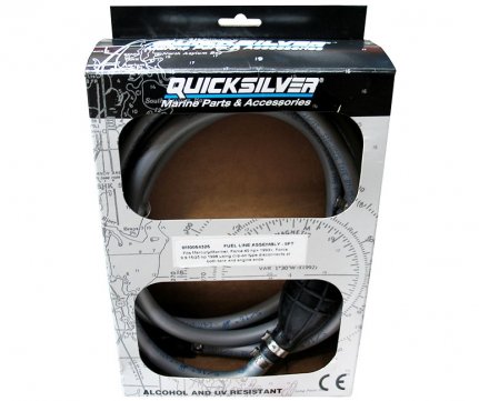 Quicksilver Fuel Line Assembly Σωλήνας Βενζίνης Με Φούσκα 8M00584326