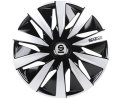 Sparco Tasia Lazio 14'' black - silver set of 4 pieces