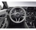 Sparco Κάλυμμα Τιμονιού Ραφτό από μικροίνες γκρι SPC1110GR