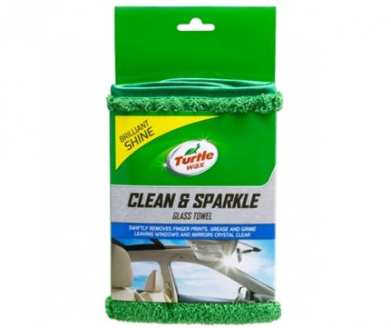 Turtle Wax Clean & Sparkle Glass Towel Πετσέτα Μικροινών για τζάμια
