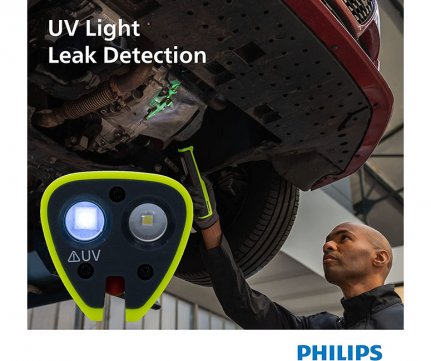 Philips LED Xperion6000 UV Pillar επαναφορτιζόμενος φακός + UV ακτινοβολία X60UVPIX1