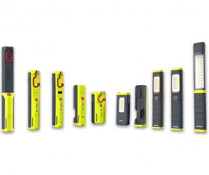Philips LED Xperion6000 UV Pillar επαναφορτιζόμενος φακός + UV ακτινοβολία X60UVPIX1