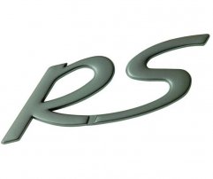RaceSport Διακοσμητικό Αυτοκόλλητο Gun Metal RS 35x115mm
