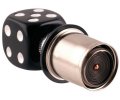 RaceSport Car Lighter with decorative dice black