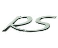 RaceSport Διακοσμητικό Αυτοκόλλητο Χρωμιωμένο RS 35x115mm