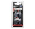 RaceSport Καπάκια Βαλβίδων Μαύρα ''Σφαίρες'' σετ 4 τμχ