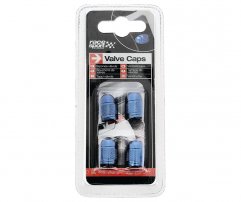 RaceSport Καπάκια Βαλβίδων Μπλε ''Σφαίρες'' σετ 4 τμχ