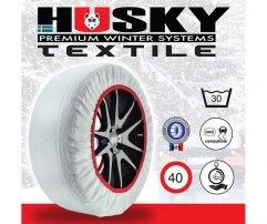 Husky Premium Χιονοκουβέρτες Σουηδίας Υφασμάτινες XXL