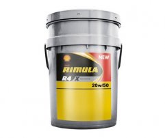 Shell Rimula R4X 20w/50 20L